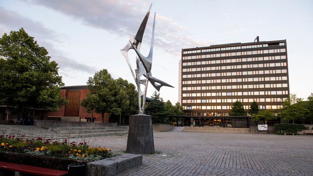 Universitetet i Oslo på Blindern er blant institusjonene som ble rammet av et angivelig iransk hackerangrep.