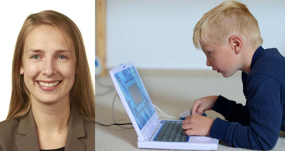 Kunnskapsminister Iselin Nybø gir penger til IKT-utdanning både på barneskole og universitet.