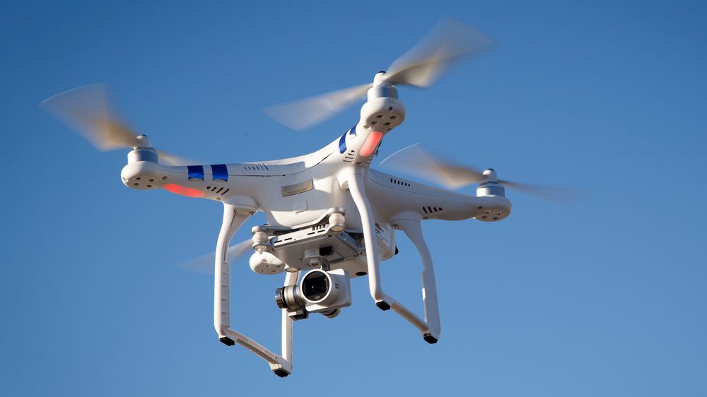 En drone ble tirsdag observert i nærheten av Oslo lufthavn.