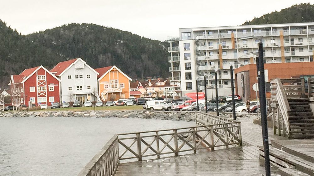 19.000 kommuner i EU/EØS-området har registrert seg for å søke om midler til å bygge offentlig tilgjengelige wifi-nett i sine tettsteder. Her representert av tettstedet Namsos, nord i Trøndelag. 