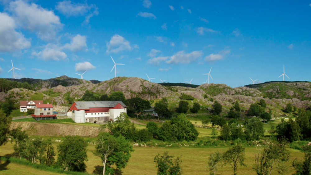 Vindparken er lokalisert i Hå og Bjerkreim kommuner, og vil til sammen ha en installert effekt på cirka 295 MW. Årsproduksjonen på cirka 1000 Gwh (1 Twh) tilsvarer årsforbruket til cirka 50.000 husholdninger.