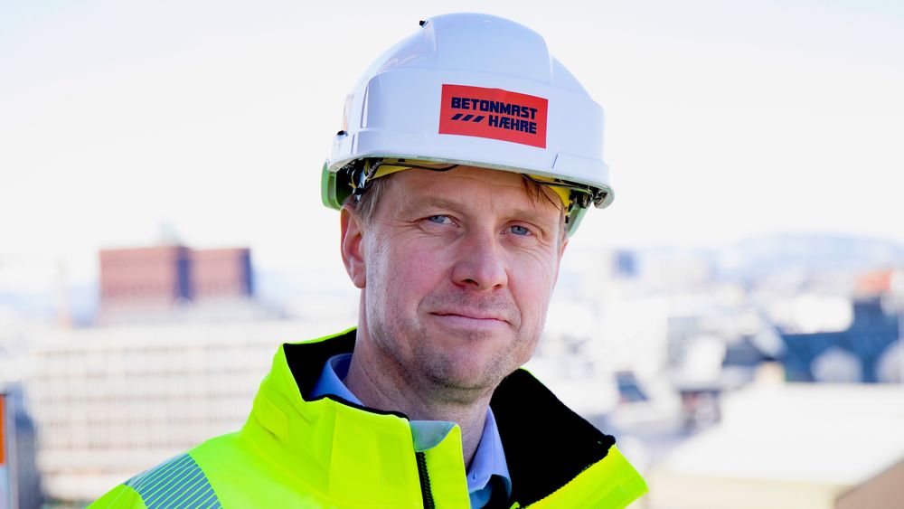 Jørgen Evensen i Betonmast Hæhre er en av sjefene i byggebransjen som tjener mest.