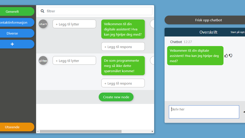 Med den nye plattformen skal hvem som helst kunne lage sin egen chatbot.