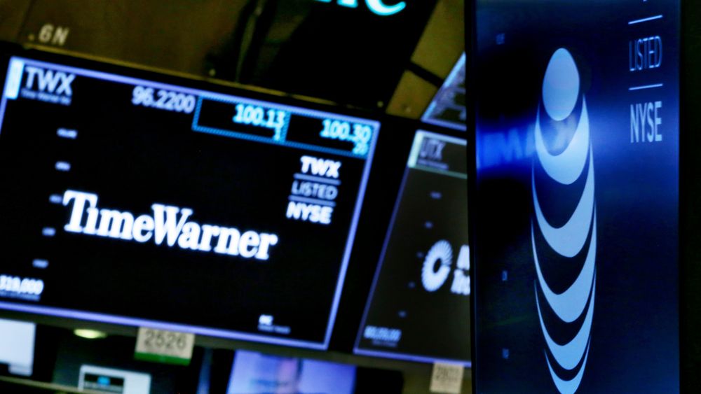Det amerikanske justisdepartementet vil ikke prøve å utsette megafusjonen mellom AT&T og Time Warner.