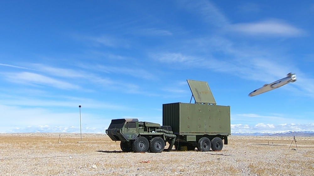 Joint Strike Missile (JSM) treffer blink i en kvalifiseringstest i mars 2018.