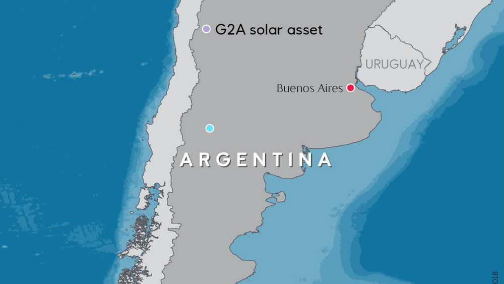 Equinor satser på solenergiprosjektet Guanizul 2A i Argentina.