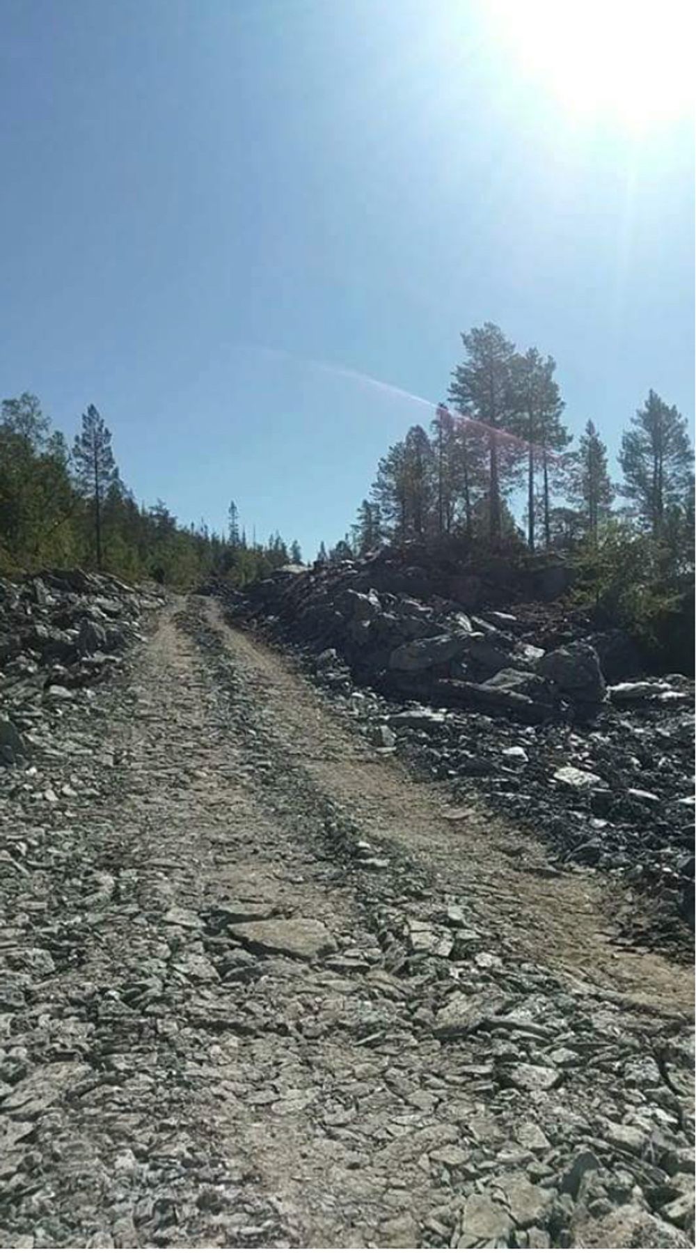 Br. Brøndbo bygger infrastruktur for nye hytter på Skorovas hyttefelt i Namdalen. 