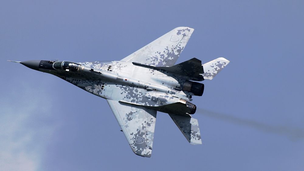 Slovakisk MiG-29AS.