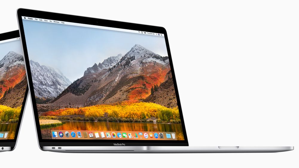 Apple kan nå levere Macbook Pro med 8. generasjon Intel-prosessorer og DDR4-RAM.