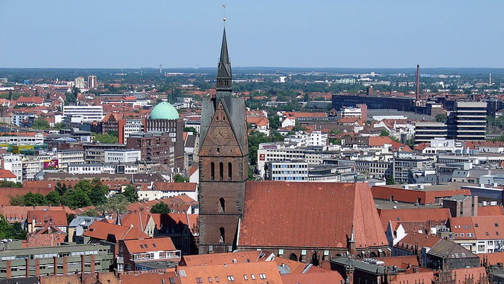 Hannover er Niedersachsens største by. Også der forsvinner Linux fra delstatens skattekontorer.