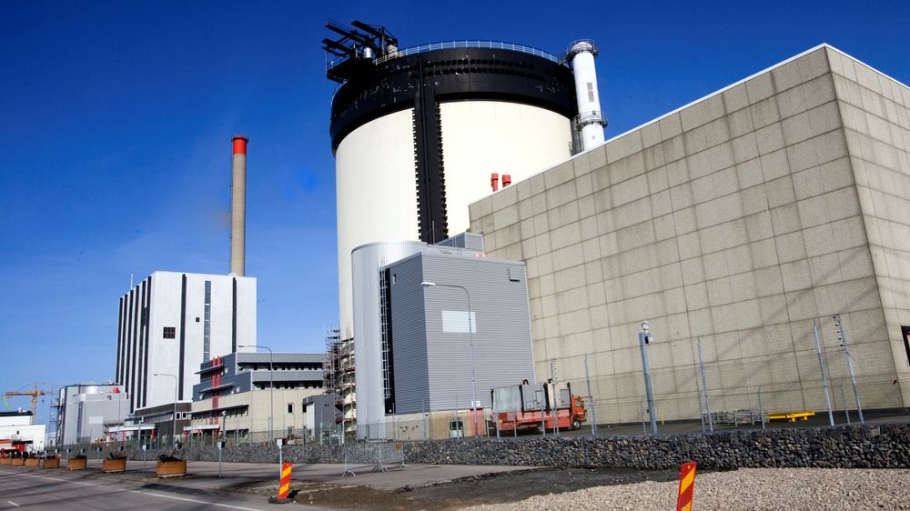 Vann fra Østersjøen brukes til å kjøle ned den svenske reaktoren Ringhals 2, men nå er det for varmt.