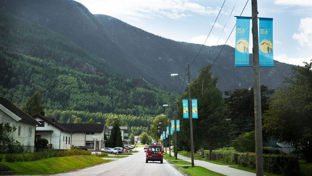 Nesbyen topper ofte listen når det gjelder temperatur i Norge, men var også den kommunen som hadde høyest lekkasjeprosent fra vannettet i 2015.