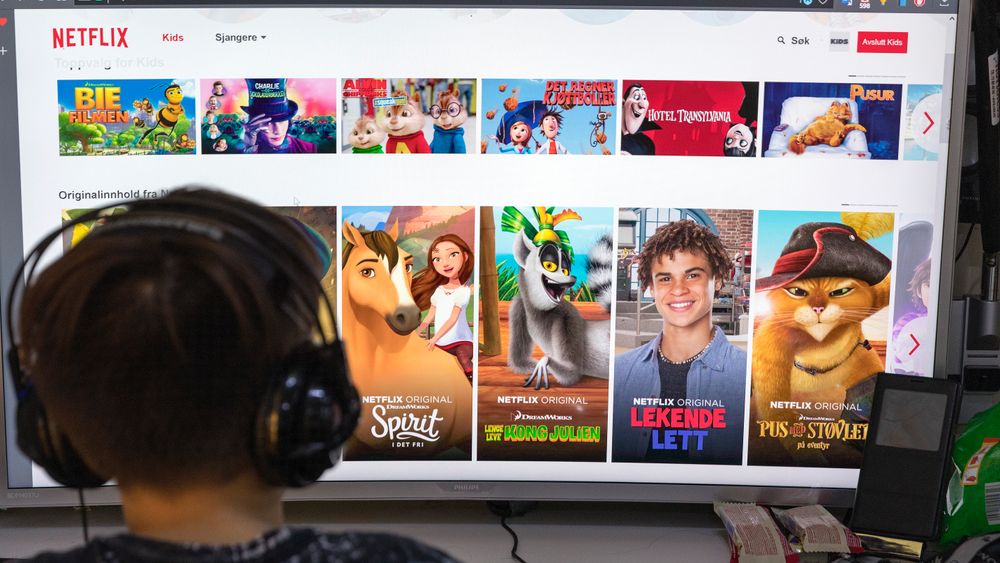 Netflix er blant innholdsleverandørene bidrar til samarbeidet om AV1-kodeken.