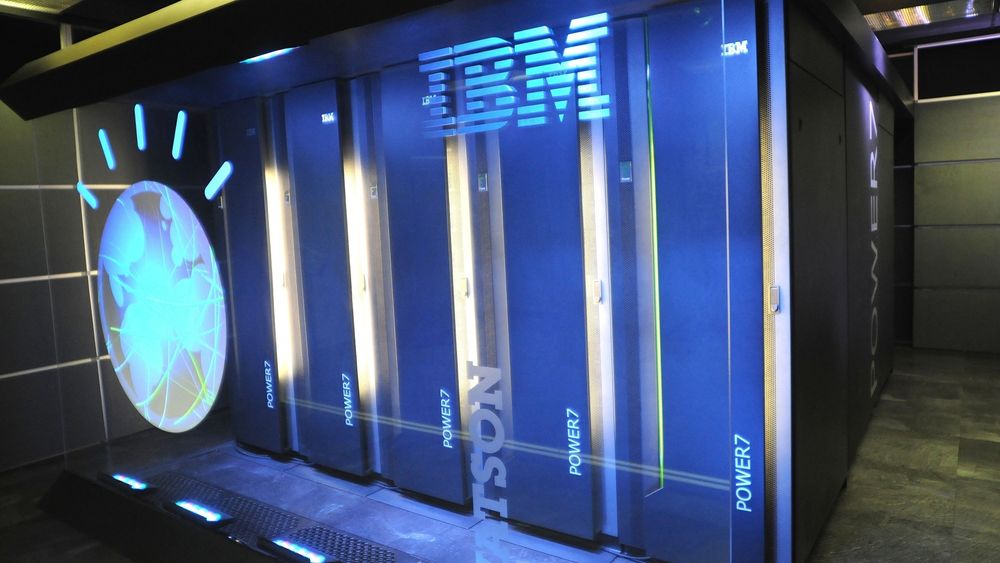 IBM Watson (illustrasjonsfoto).