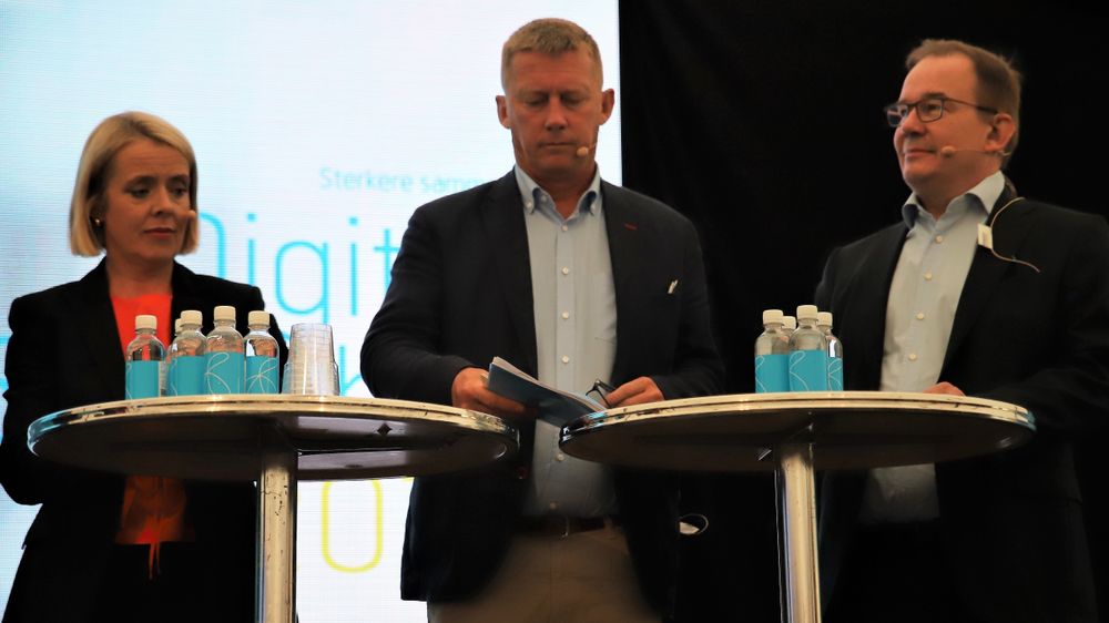 Marie Benedicte Bjørnland (PST), Klas Friberg (Säpo) og Antti-Juha Pelttari (SUPO) er enige om at de nordiske landene må samarbeide for å møte de digitale truslene.