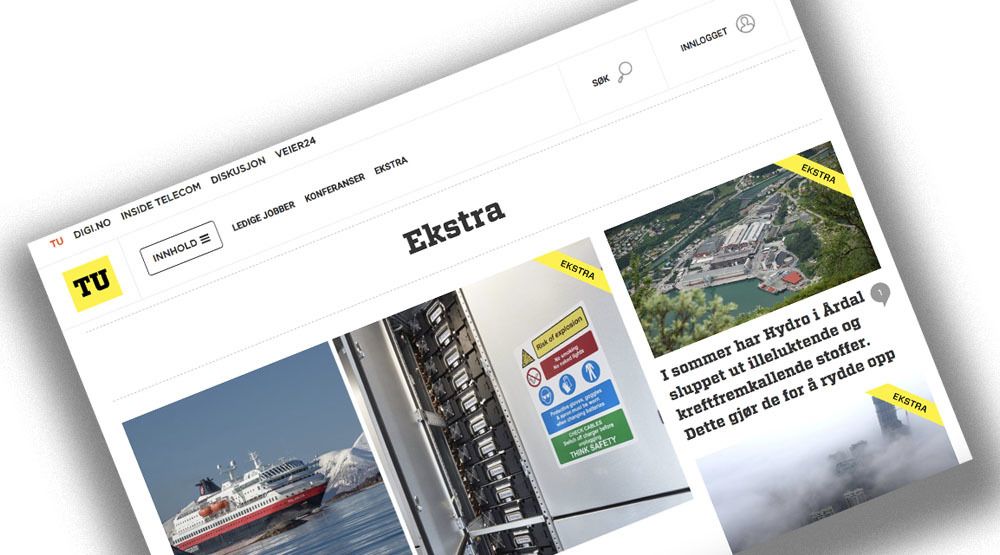 Fra mandag 20. august øker TU mengden artikler bare Ekstra-abonnenter får tilgang til.