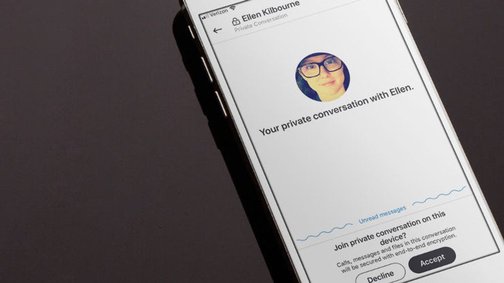 Den nye Private Conversations-støtten i Skype leverer tale og meldinger via en ende-til-ende-kryptert forbindelse.