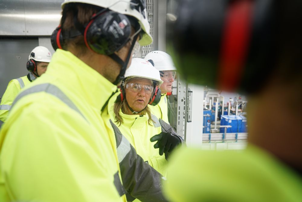 Teknisk Ukeblad har vært med på tur til  Johan Sverdrup-feltet i Nordsjøen. 80 prosent av utbyggingen av er nå gjennomført.