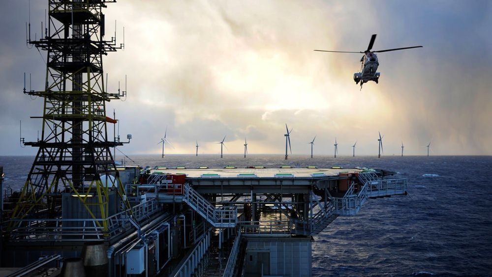 Equinor og partnerne på Gullfaks og Snorre ser på muligheten for å forsyne plattfomene på feltene med strøm fra flytende havvind.