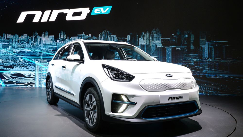 Kia Niro er allerede i salg i Korea.