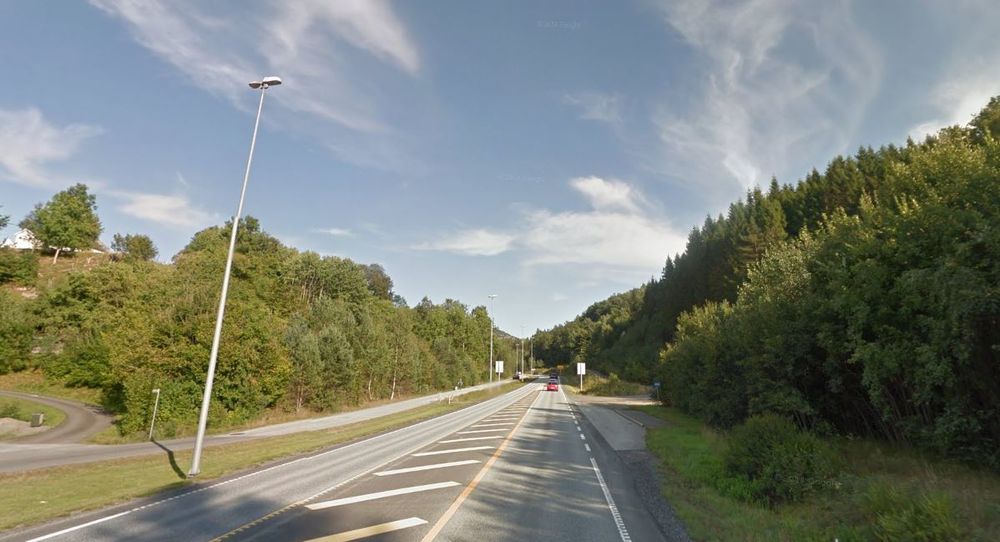 E39 mellom Lyngdal og Flekkefjord stod ferdig i 2006.