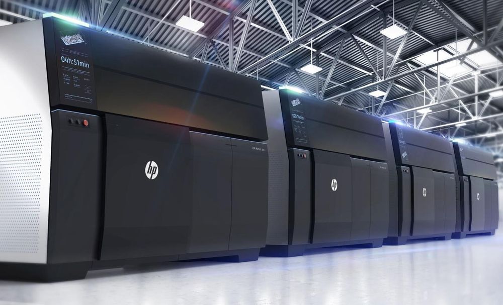Den nye delefabrikken: HP vil revolusjonere metoden vi fremstiller deler i metall.