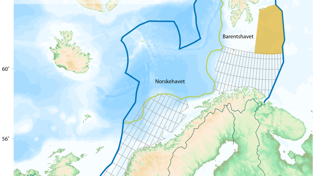 Regjeringen vil bevilge penger til kartlegging av nye områder i Barentshavet med tanke på oljeleting.