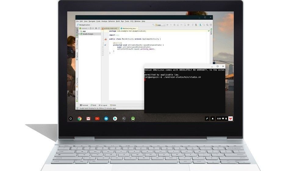 Chrome OS får stadig nye muligheter. Etter en testfase er muligheten for å kjøre Linux-applikasjoner nå på plass.