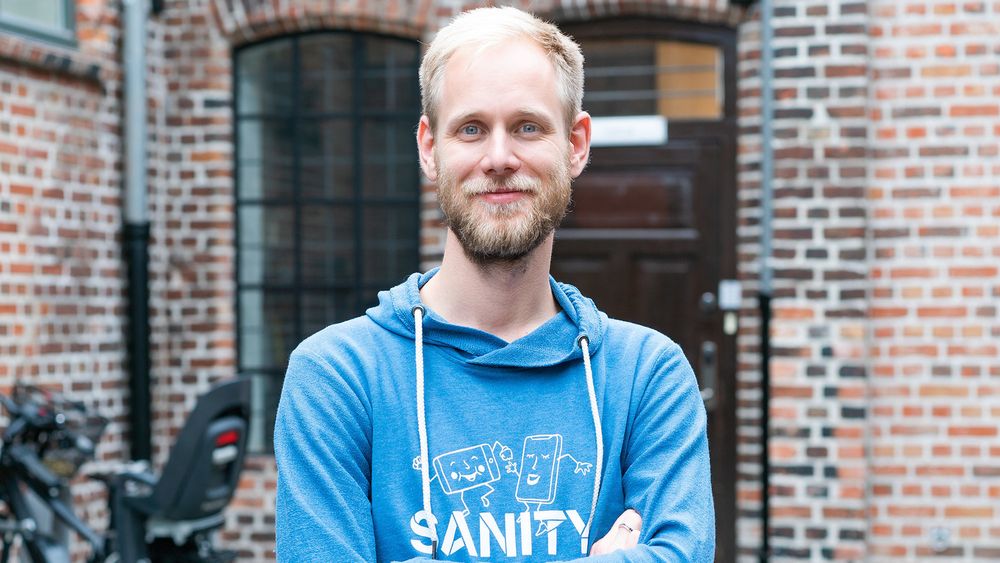 Espen Hovlandsdal er «kodepotet» hos Sanity.