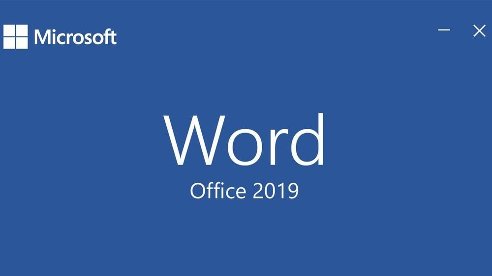 Microsoft Word er blant Office-applikasjonene som nå kommer i en 2019-utgave.