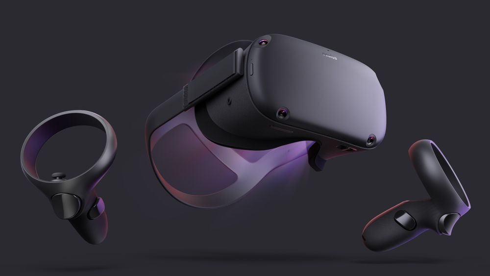 TRÅDLØST: Nye Oculus Quest kommer til våren. 