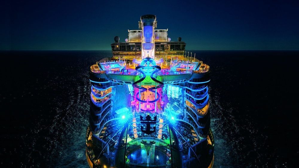 Harmony of the Seas, verdens nest største cruiseskip.