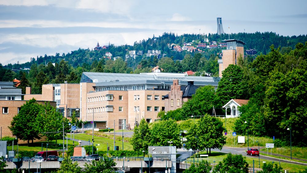 Oslo universitetssykehus HF Rikshospitalet ved Gaustad i Oslo. Illustrasjonsfoto.