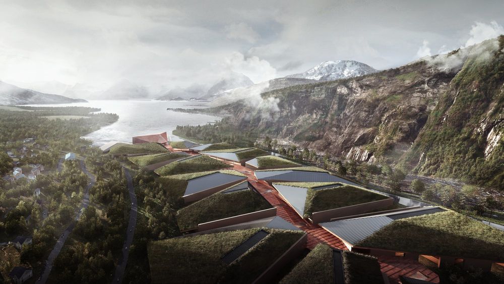 Dette skulle bli verdens største datasenter, men planene i Ballangen kommune i Nordland ble skrinlagt i 2018. Illustrasjonsfoto.