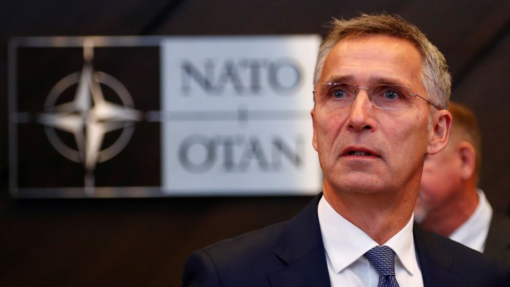 Natos generalsekretær Jens Stoltenberg.