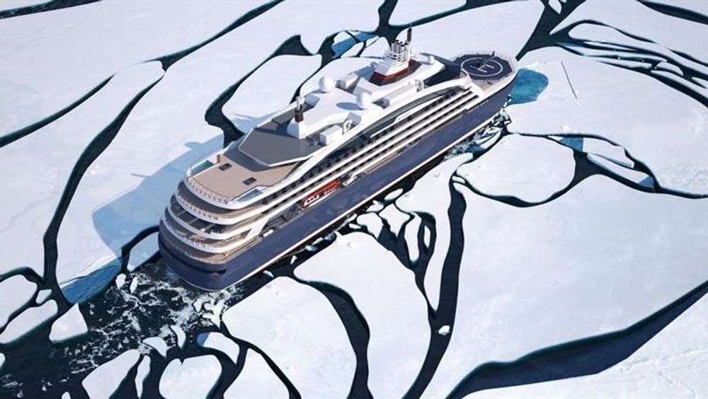 Wärtsilä leverer motorene til Ponants hybride cruiseskip, som skal gå i polare strøk.