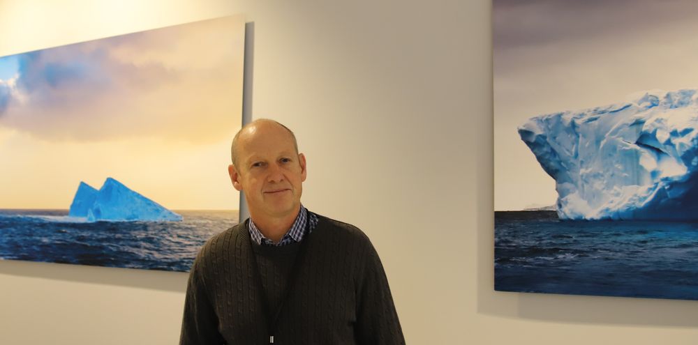 Sveinung Oftedal, fagdirektør i Klima- og miljødepartementet, møter i IMO for Norge.