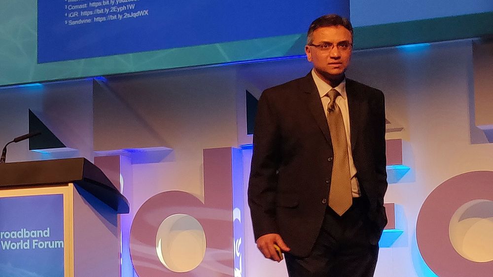 Qualcomms direktør for nettverk, Rahul Patel, gir bransjen selv skylden for at folk har opplevd dårlig wifi hjemme. 