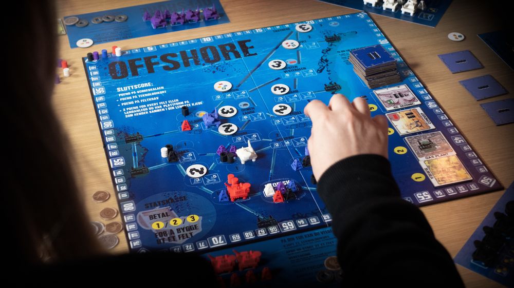 Brettspillet «Offshore» kommer ut til neste år, i forbindelse med 50-årsjubileeet til Ekofisk-funnet i 1969.