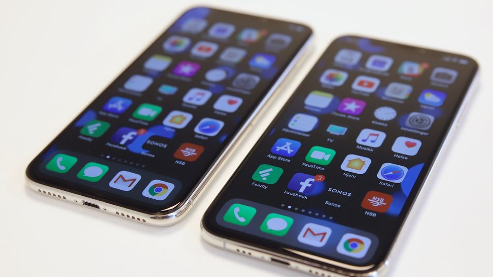 Apple lider ingen nød, men når forskjellen på to generasjoner av iPhone ikke er større enn mellom iPhone X og XS, er det kanskje ikke så mange som føler at de må skifte bytte ut mobilen etter bare ett år. Apples leveranser er likevel stabile i et fallende marked.