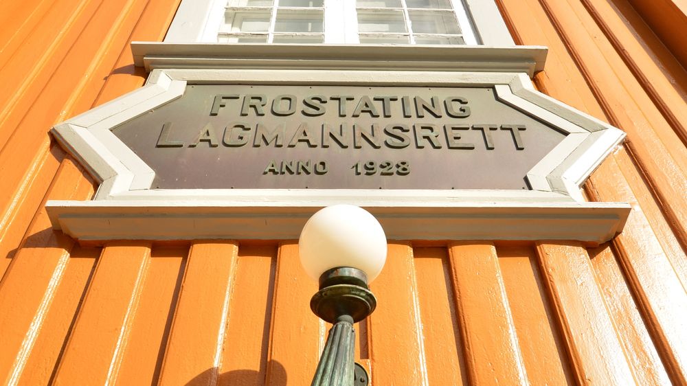 Far og sønn ble dømt i Frostating Lagmannsrett i Trondheim. 