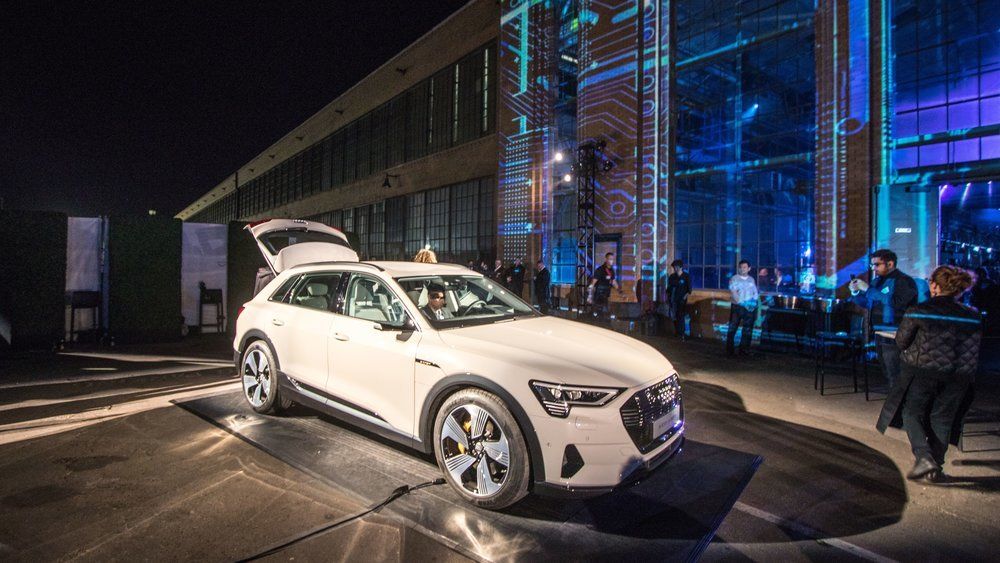 Prislisten på ekstrautstyret til Audi e-Tron er klar.