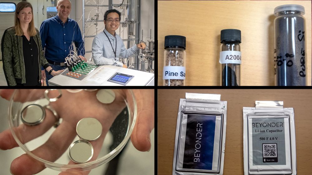 Vil bygge en ultrakondensator i Norge: Beyonder vil skape ny norsk industri ved å kombinere superkondensatorens ytelse med litium-ionbatteriets rimelige lagringskapasitet, basert på norske råvarer.