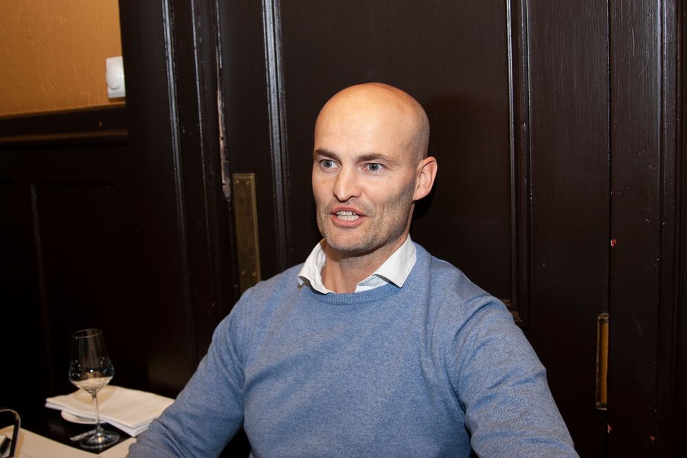 Aleksander Farstad mener den innleide konsulenten ikke har krav på sin utestående betaling for arbeidet han utførte for selskapet. Bildet er fra Digi snakket med Farstad i 2018.
