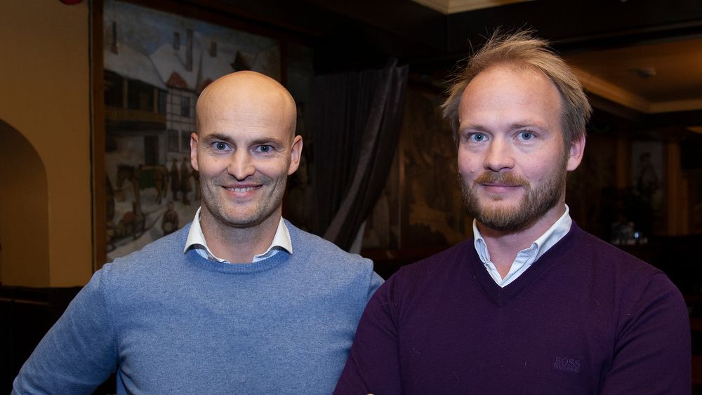 Aleksander og Bård Farstad trekker på lang erfaring fra eZ Systems når de satser internasjonalt med tech-oppstarten Crystallize.