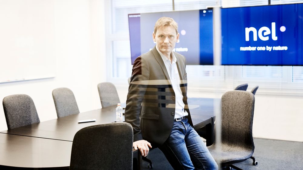 Administrerende direktør Jon André Løkke, NEL Hydrogen.
