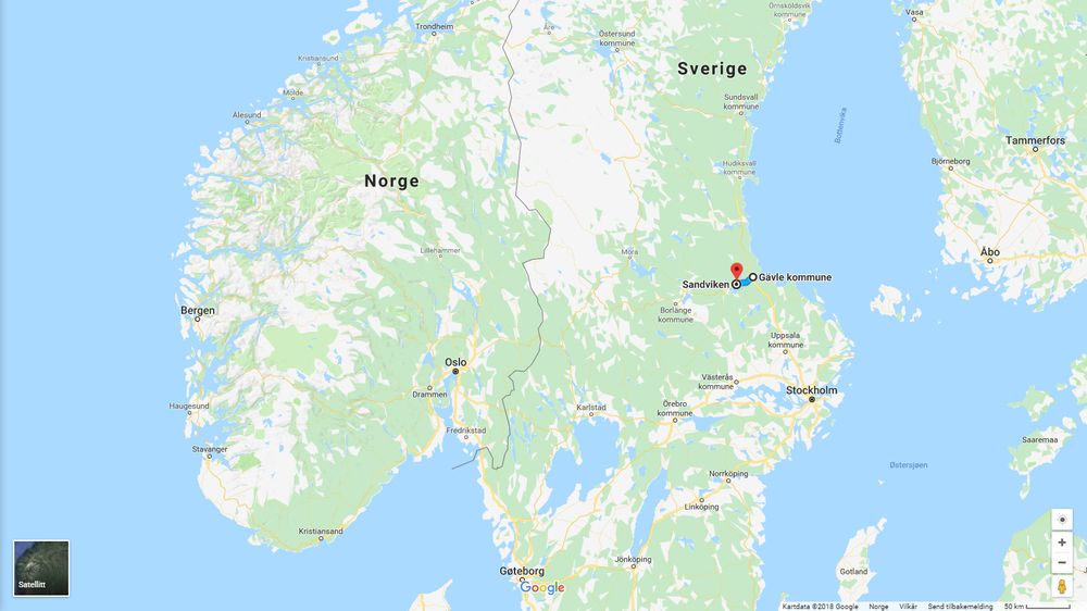 «Hemmelige» planer: Microsoft har kjøpt digre tomter et par times biltur nord for Stockholm, men de vil foreløpig ikke røpe hva de skal bruke landområdene til.