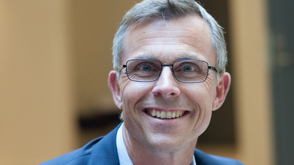 Christian Lorck er norgessjef for Dell EMC. Han leder også selskapets virksomhet på Island.
