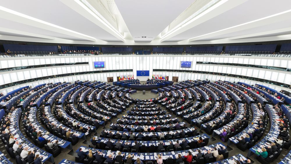 Illustrasjonsfoto av EU-parlamentet i Brussel. Foto: Wikimedia