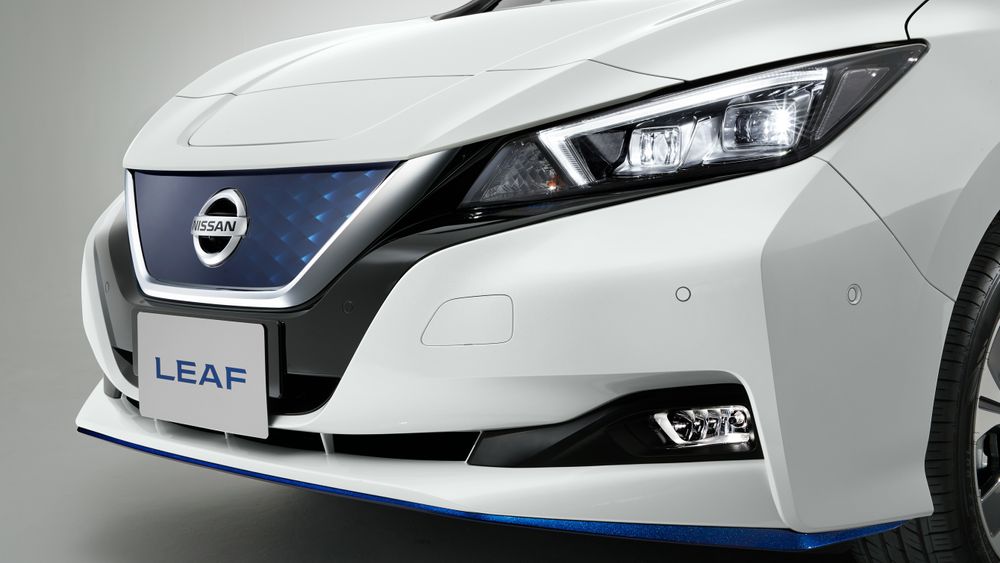 Nissan Leaf e+.